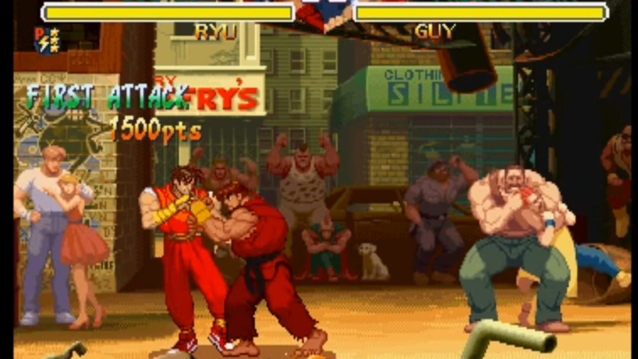 Street Fighter Alpha 2 Gold Image