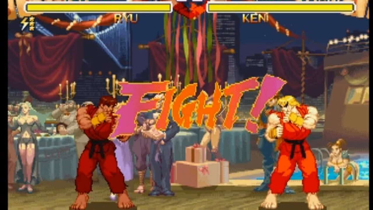 Street Fighter Alpha 2 Gold Image