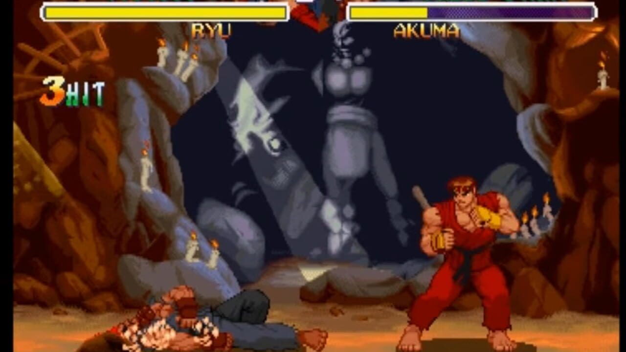 Street Fighter Alpha 2 Gold Image