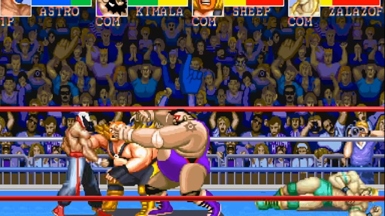 Muscle Bomber Duo: Ultimate Team Battle — Screenshot 2