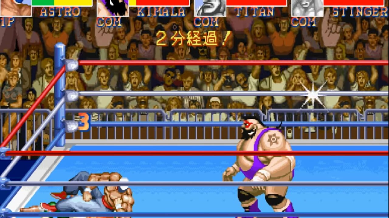 Muscle Bomber Duo: Ultimate Team Battle — Screenshot 3