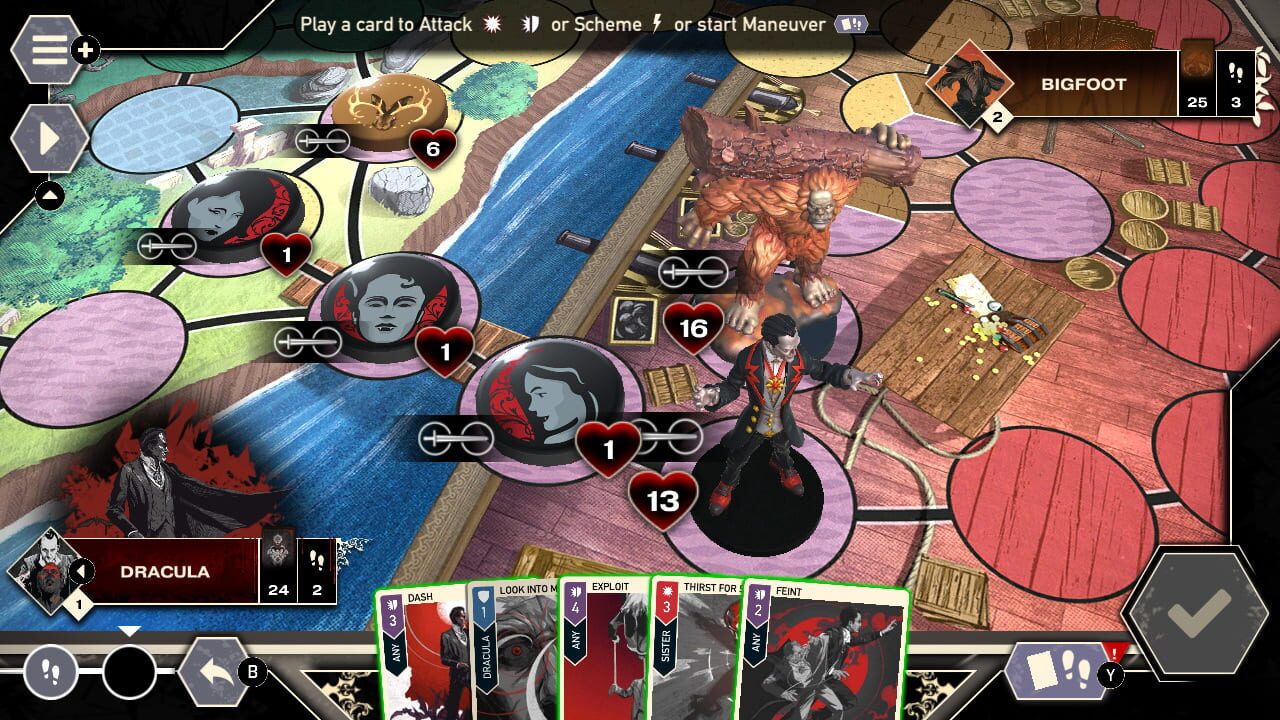 Unmatched: Digital Edition - Dracula Image