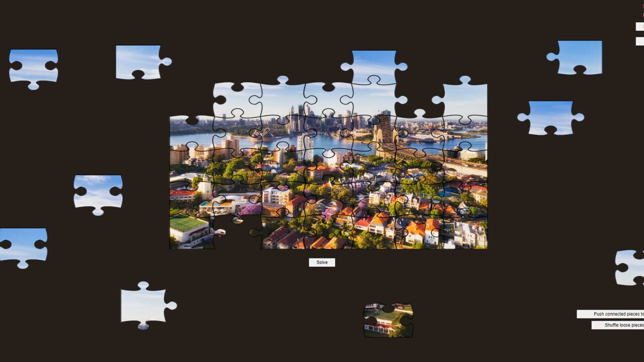 Cities of the World Jigsaw Puzzles - Sydney Image