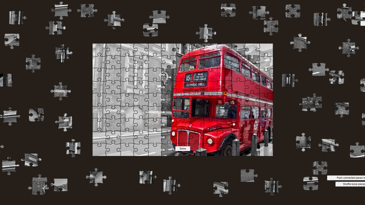 Cities of the World Jigsaw Puzzles - London Image