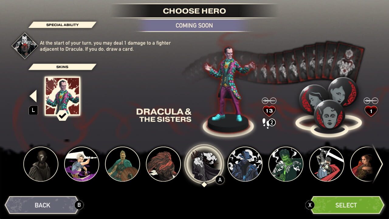 Unmatched: Digital Edition - Dracula Image