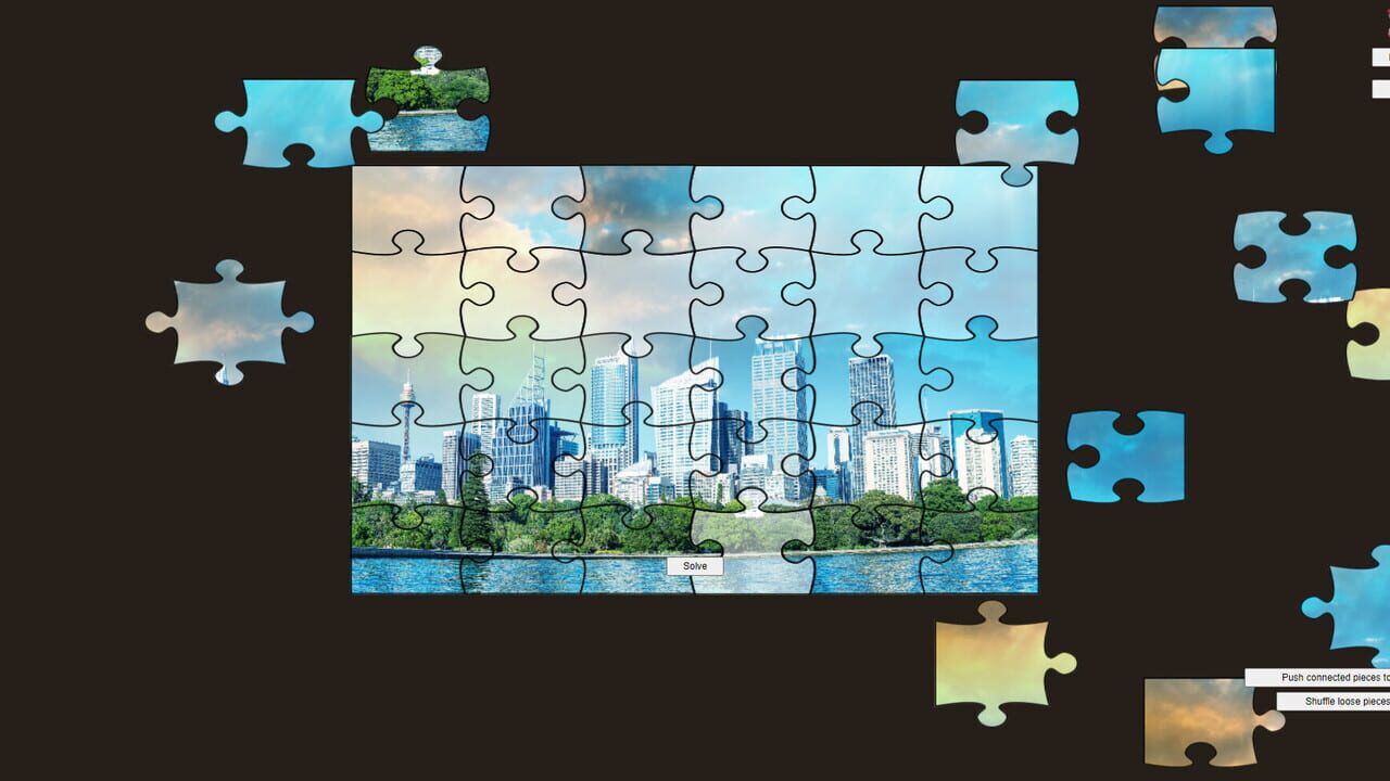 Cities of the World Jigsaw Puzzles - Sydney Image
