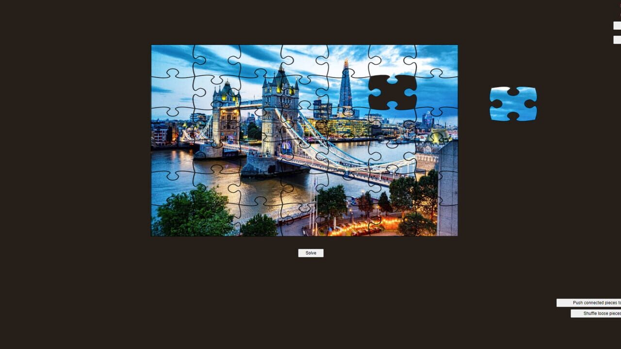 Cities of the World Jigsaw Puzzles - London Image