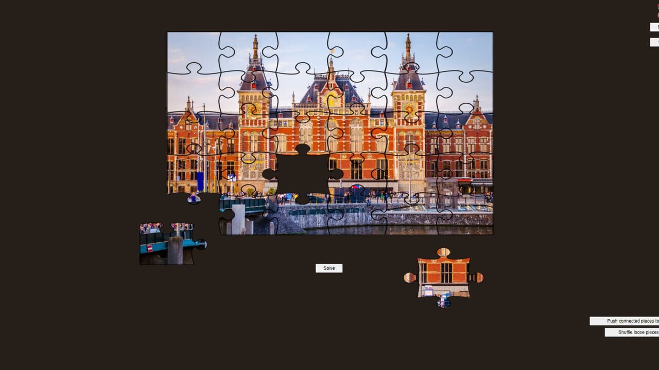 Cities of the World Jigsaw Puzzles - Amsterdam Image