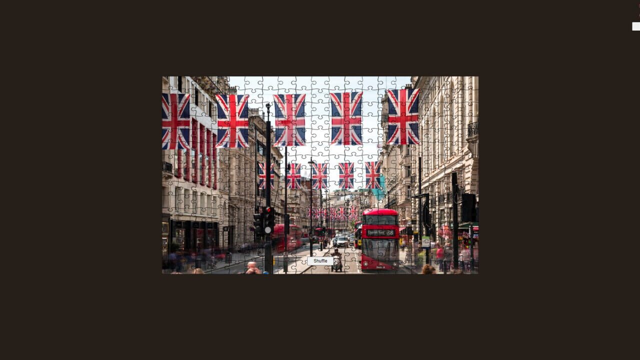Cities of the World Jigsaw Puzzles - London Image