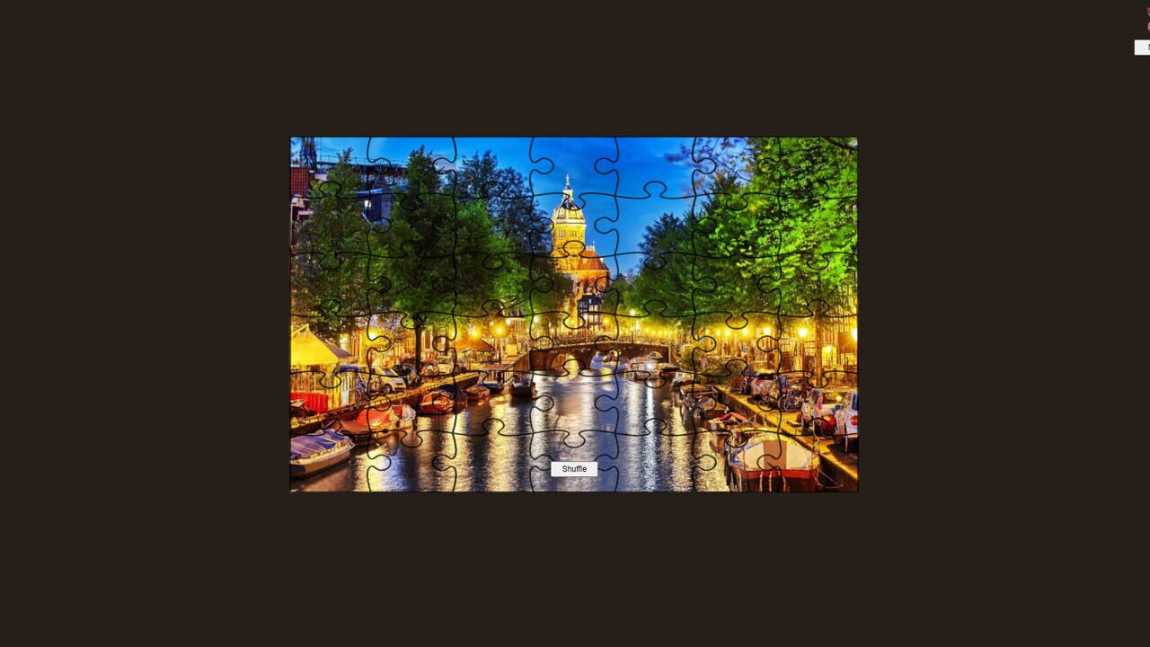 Cities of the World Jigsaw Puzzles - Amsterdam Image
