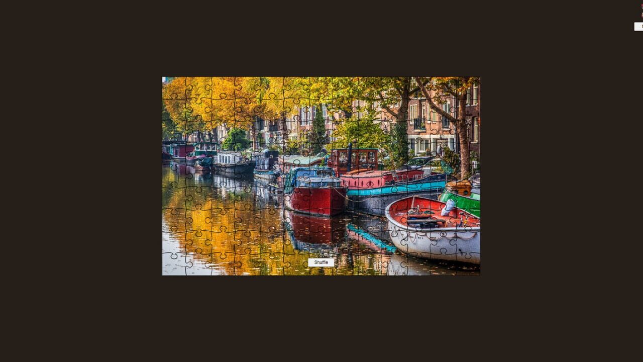 Cities of the World Jigsaw Puzzles - Amsterdam Image