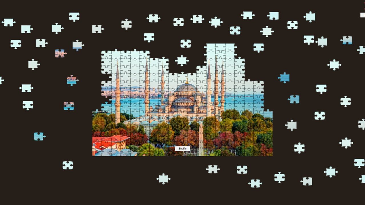 Cities of the World Jigsaw Puzzles - Istanbul Image