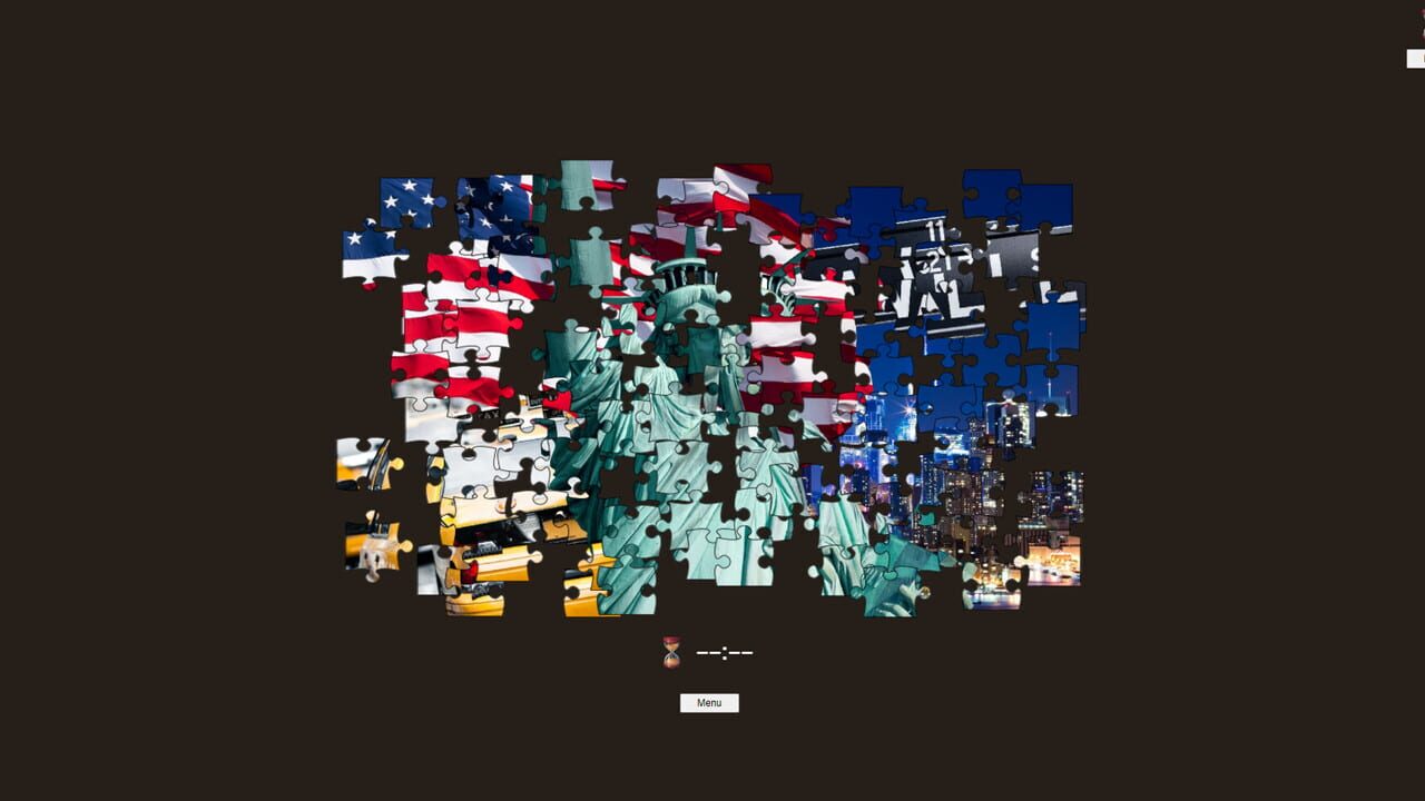 Cities of the World Jigsaw Puzzles - New York Image