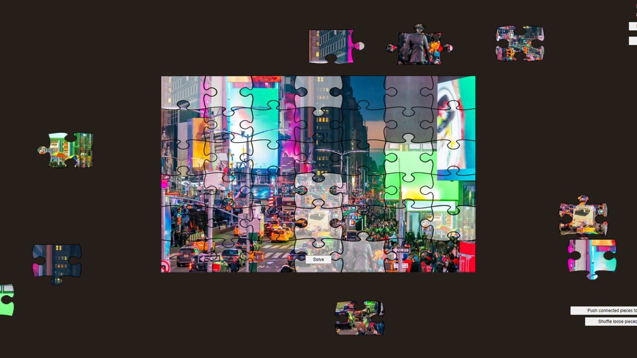 Cities of the World Jigsaw Puzzles - New York Image