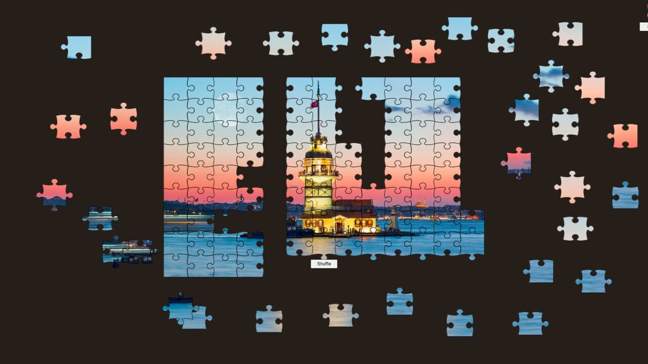 Cities of the World Jigsaw Puzzles - Istanbul Image