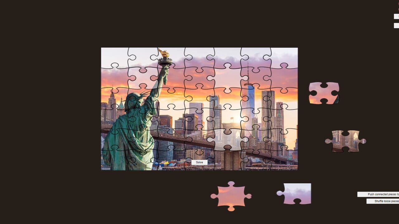 Cities of the World Jigsaw Puzzles - New York Image