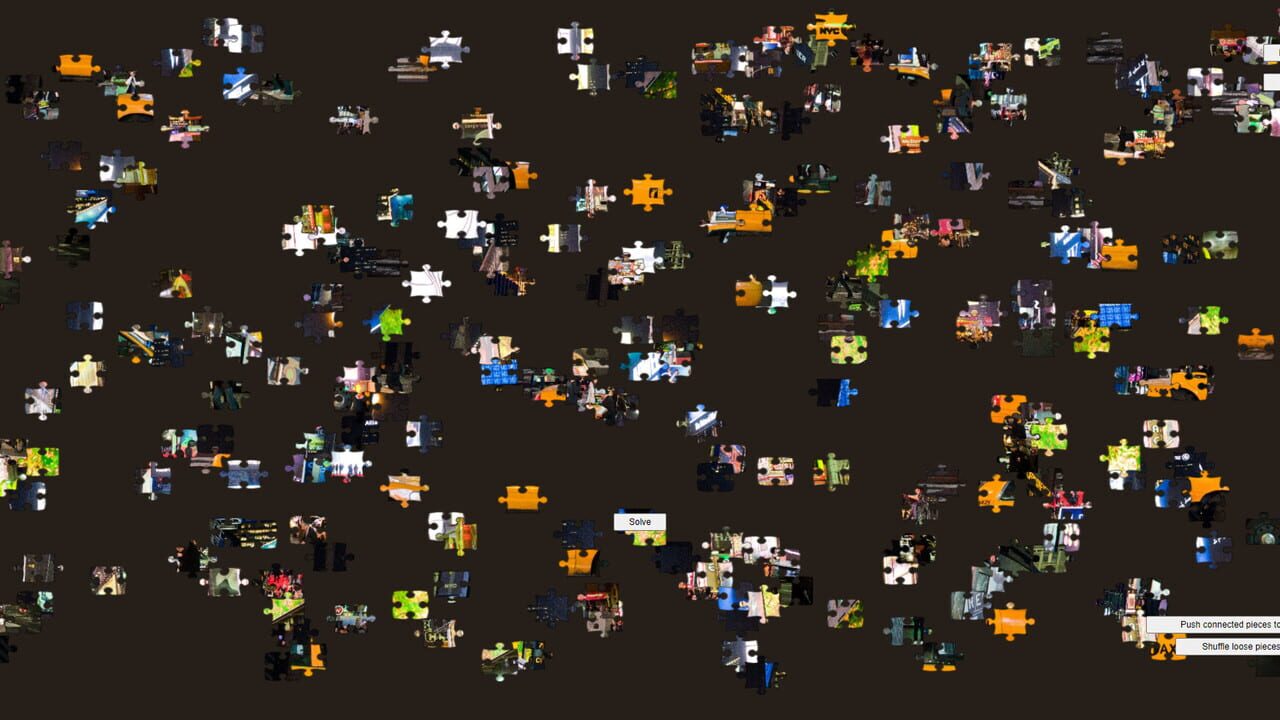 Cities of the World Jigsaw Puzzles - New York Image
