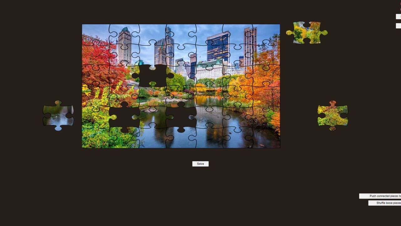 Cities of the World Jigsaw Puzzles - New York Image