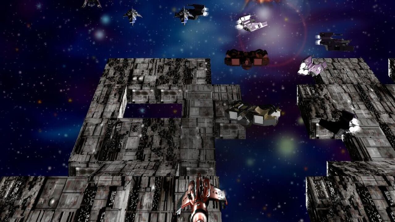 3D Galaxy Fighters — Screenshot 2