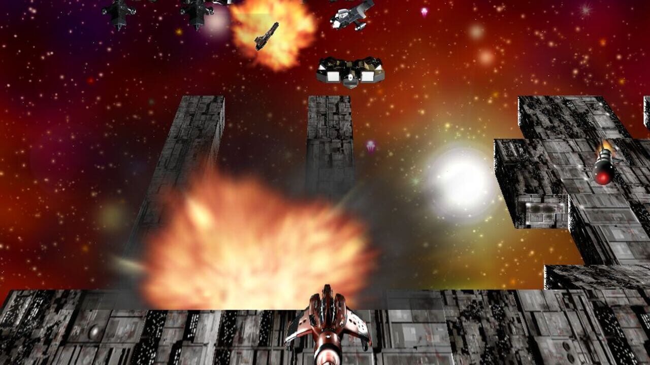 3D Galaxy Fighters — Screenshot 3