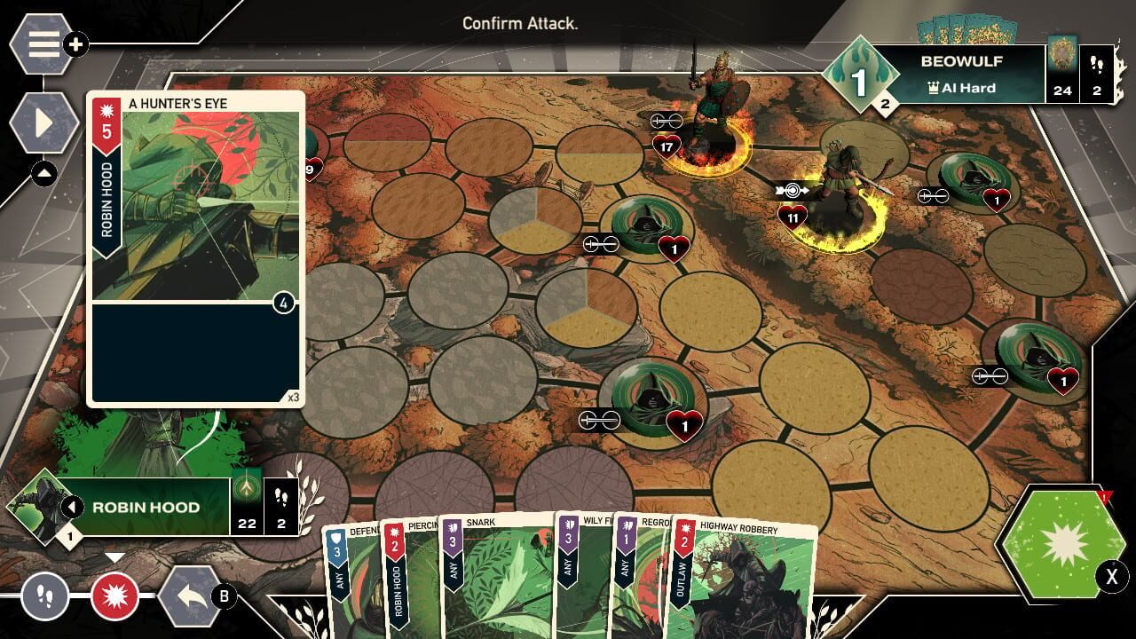 Unmatched: Digital Edition - Yukon — Screenshot 1