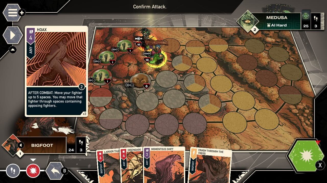Unmatched: Digital Edition - Yukon — Screenshot 2