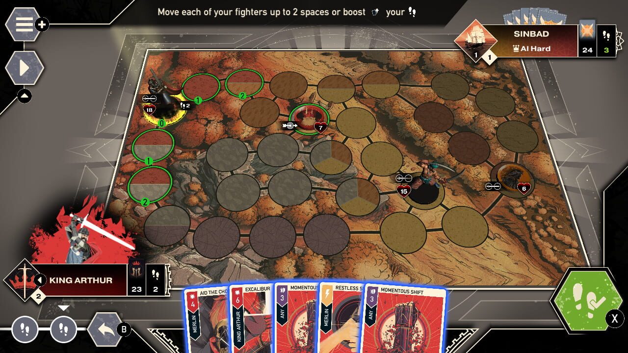 Unmatched: Digital Edition - Yukon — Screenshot 3