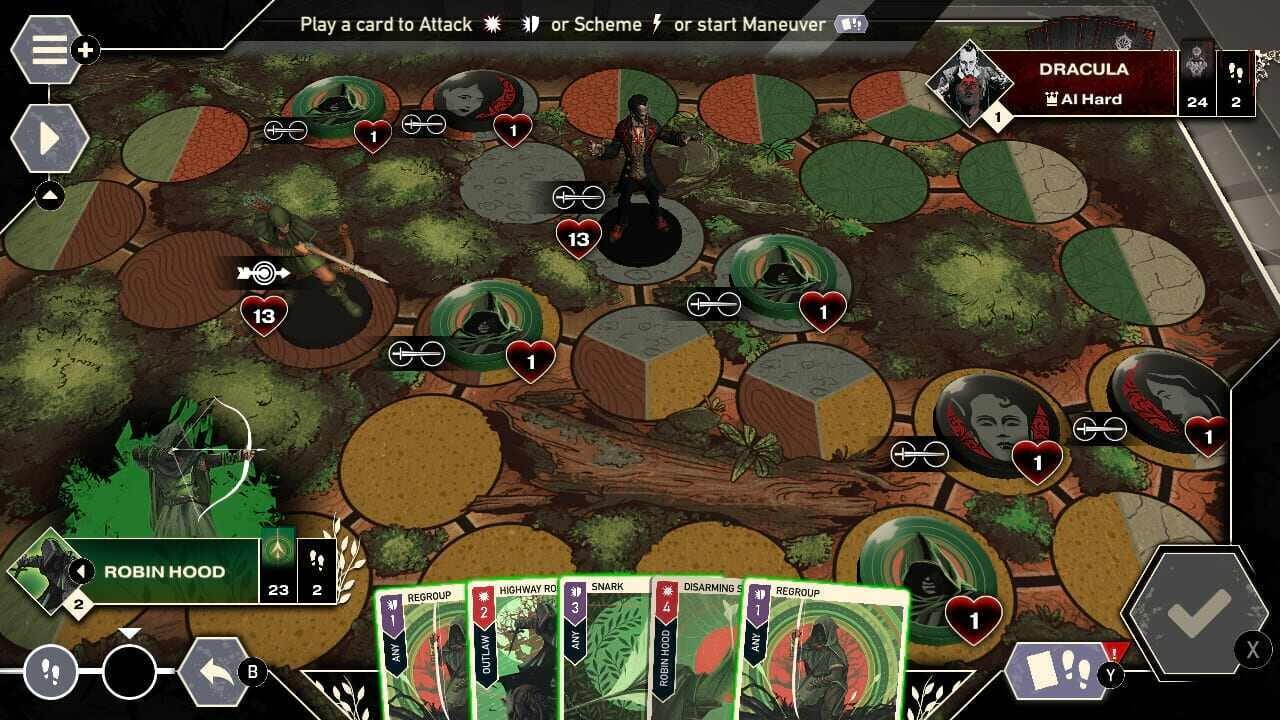 Unmatched: Digital Edition - Sherwood Forest Image