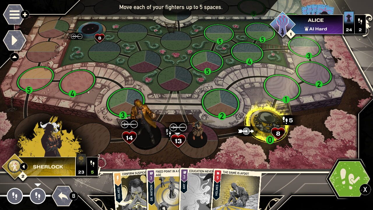 Unmatched: Digital Edition - Sherlock Holmes Image