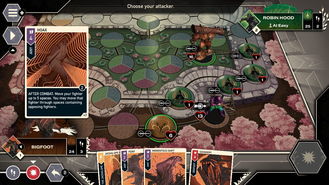 Unmatched: Digital Edition - Bigfoot — Screenshot 1