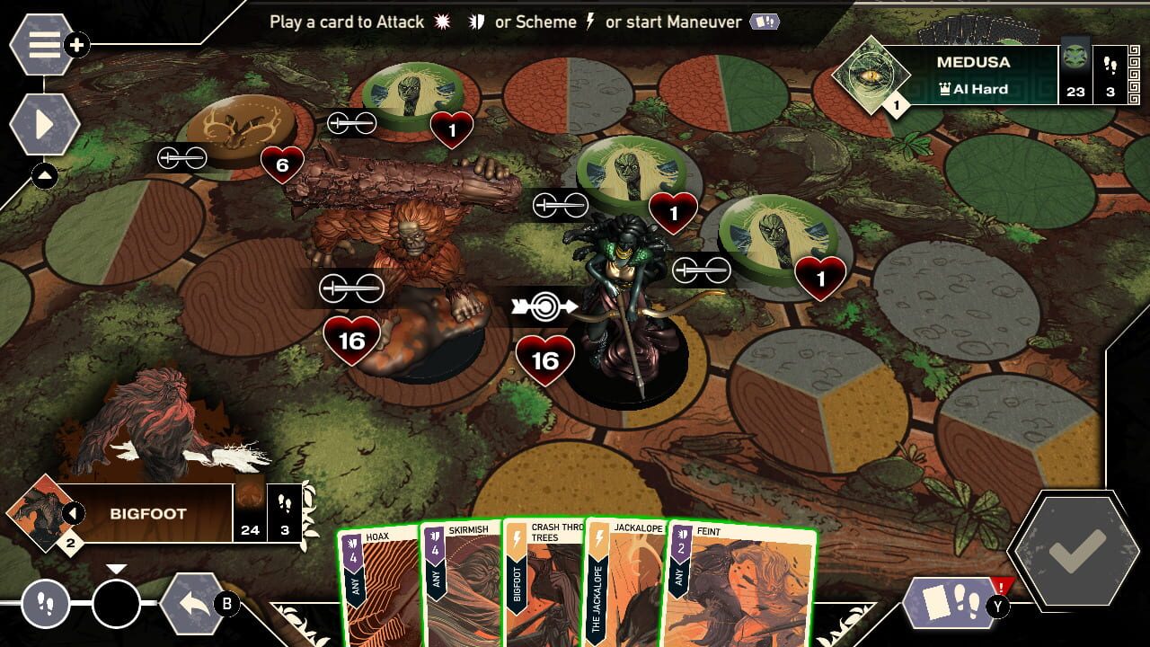 Unmatched: Digital Edition - Sherwood Forest Image