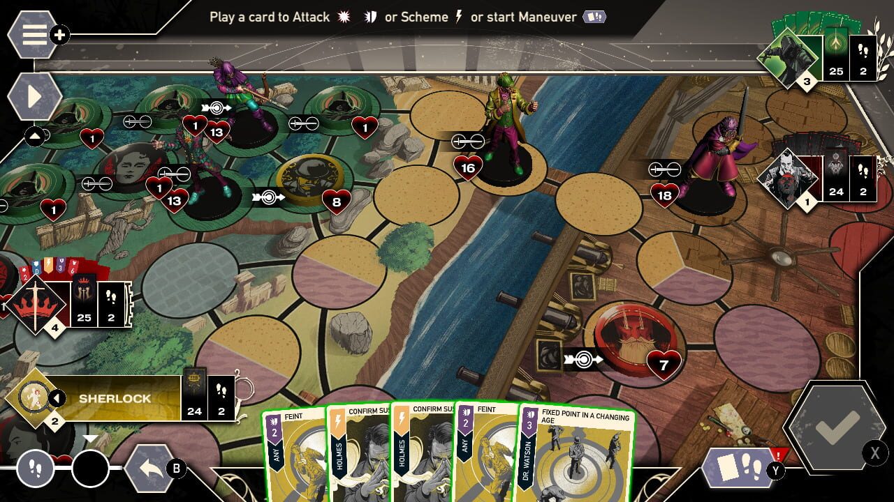 Unmatched: Digital Edition - Sherlock Holmes Image