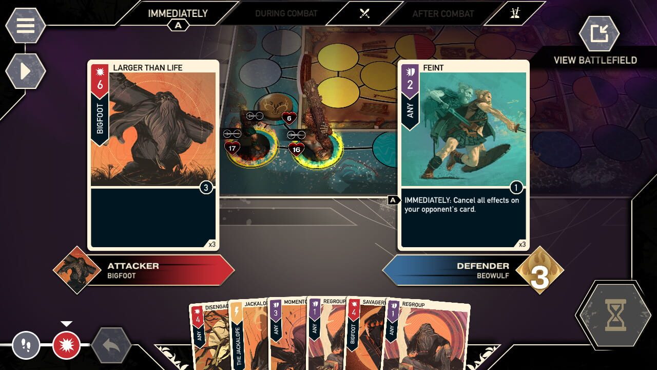 Unmatched: Digital Edition - Bigfoot — Screenshot 2