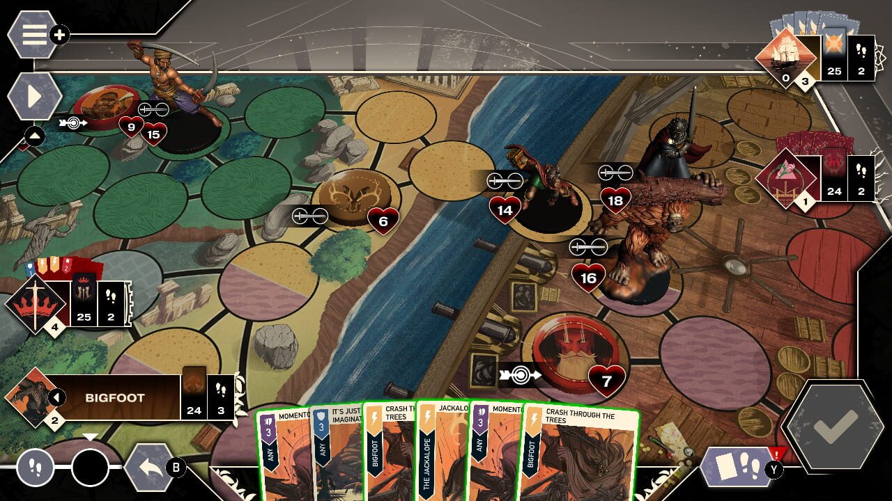 Unmatched: Digital Edition - Bigfoot — Screenshot 3