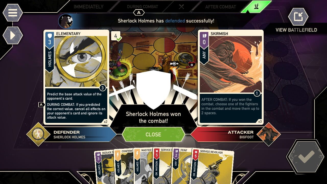 Unmatched: Digital Edition - Sherlock Holmes Image