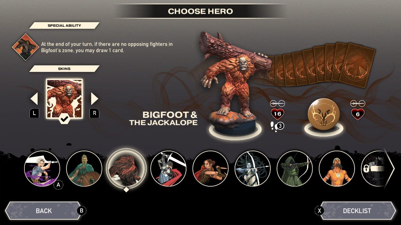 Unmatched: Digital Edition - Bigfoot — Screenshot 5