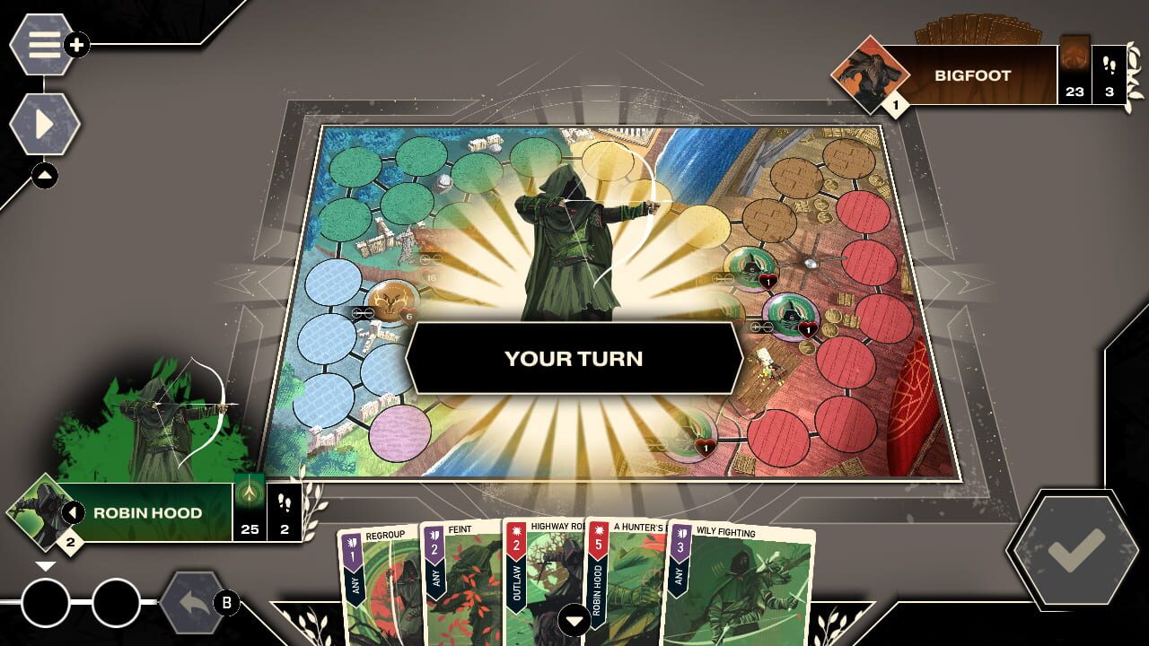 Unmatched: Digital Edition - Robin Hood — Screenshot 2