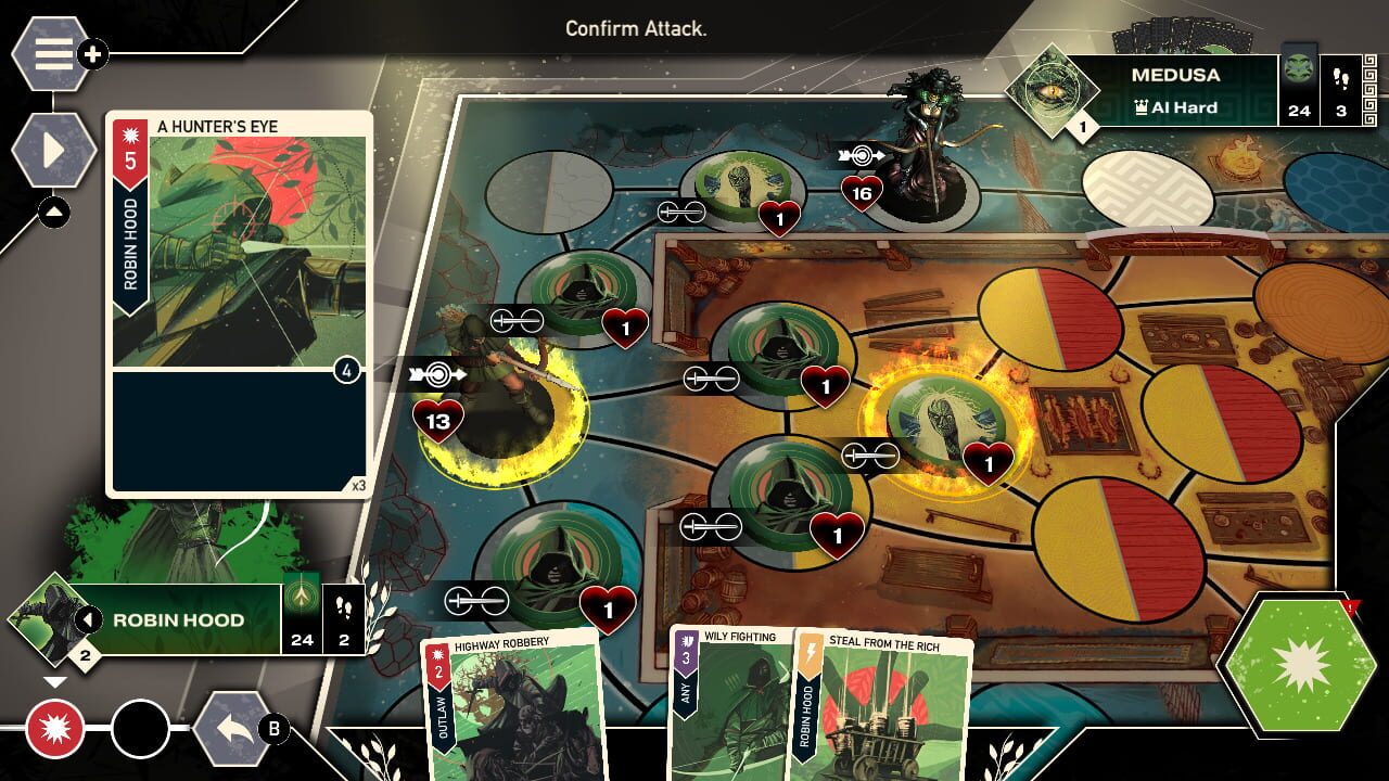 Unmatched: Digital Edition - Robin Hood — Screenshot 3