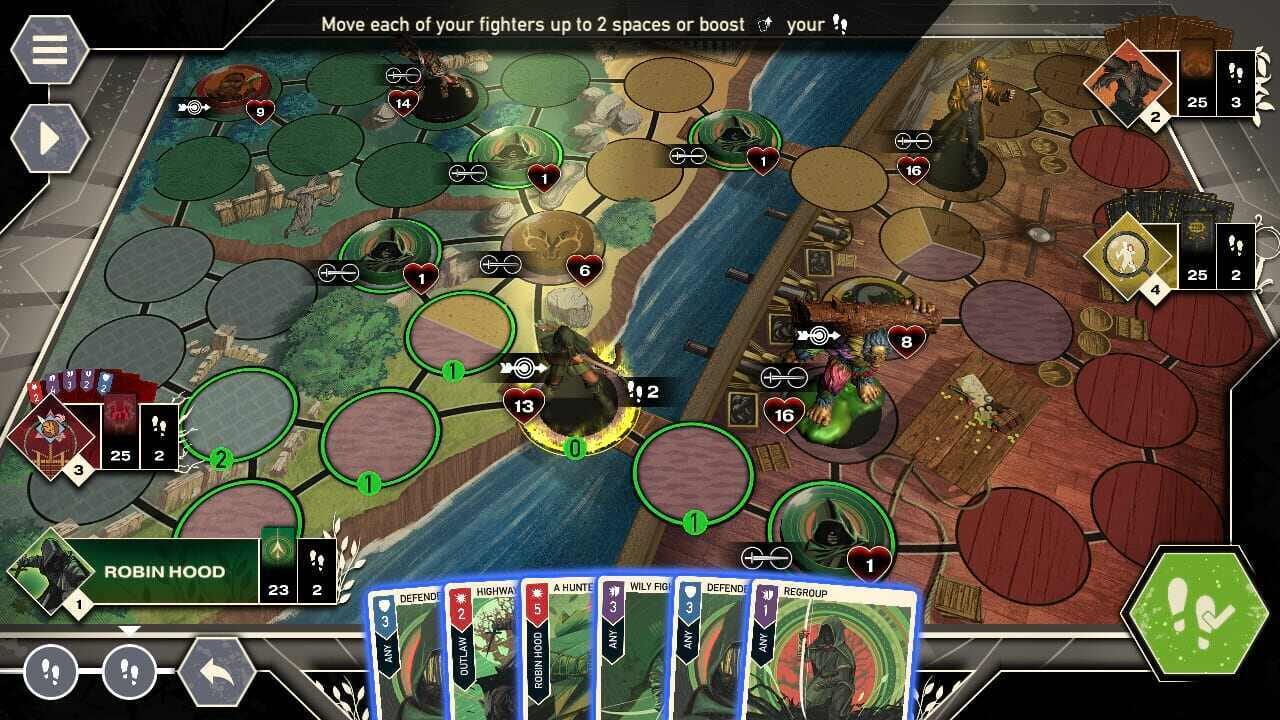 Unmatched: Digital Edition - Robin Hood — Screenshot 4