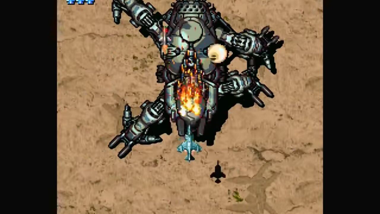 Sonic Wings Special Screenshot 1