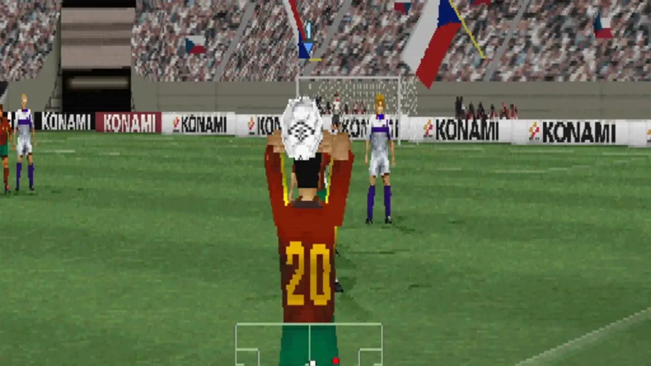 Pro Evolution Soccer banner