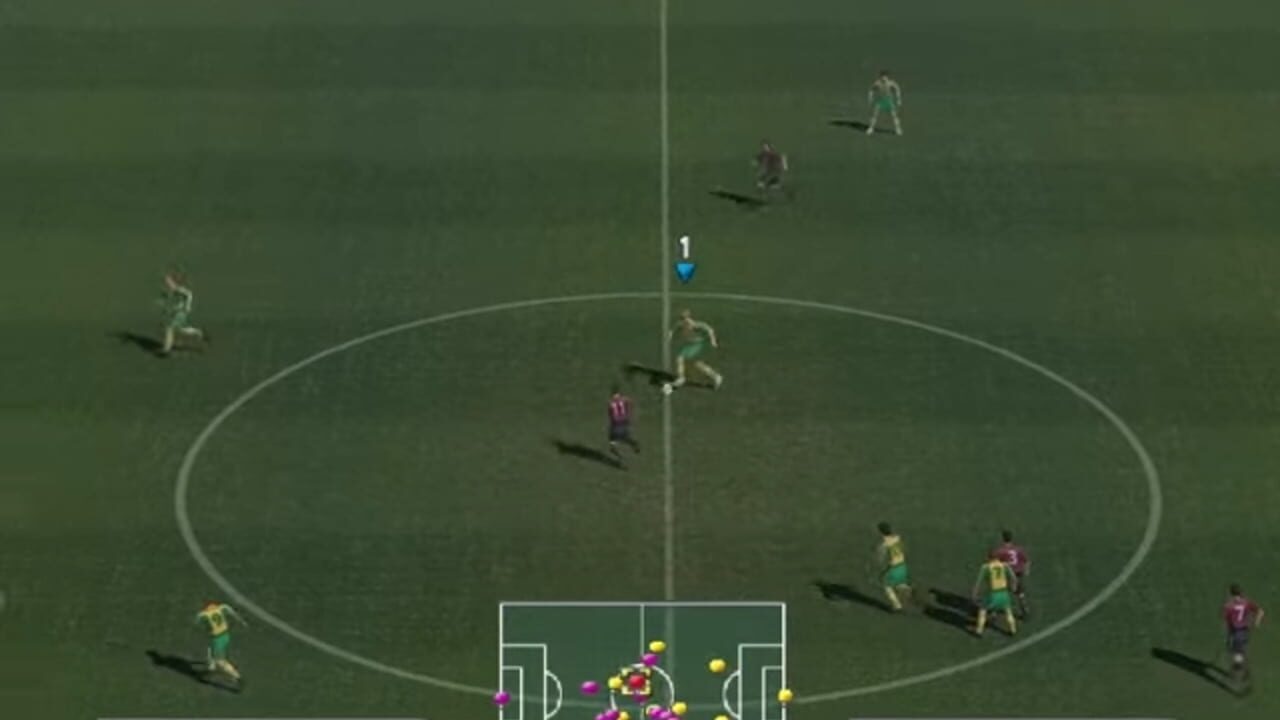 J.League Winning Eleven 6 — Screenshot 2