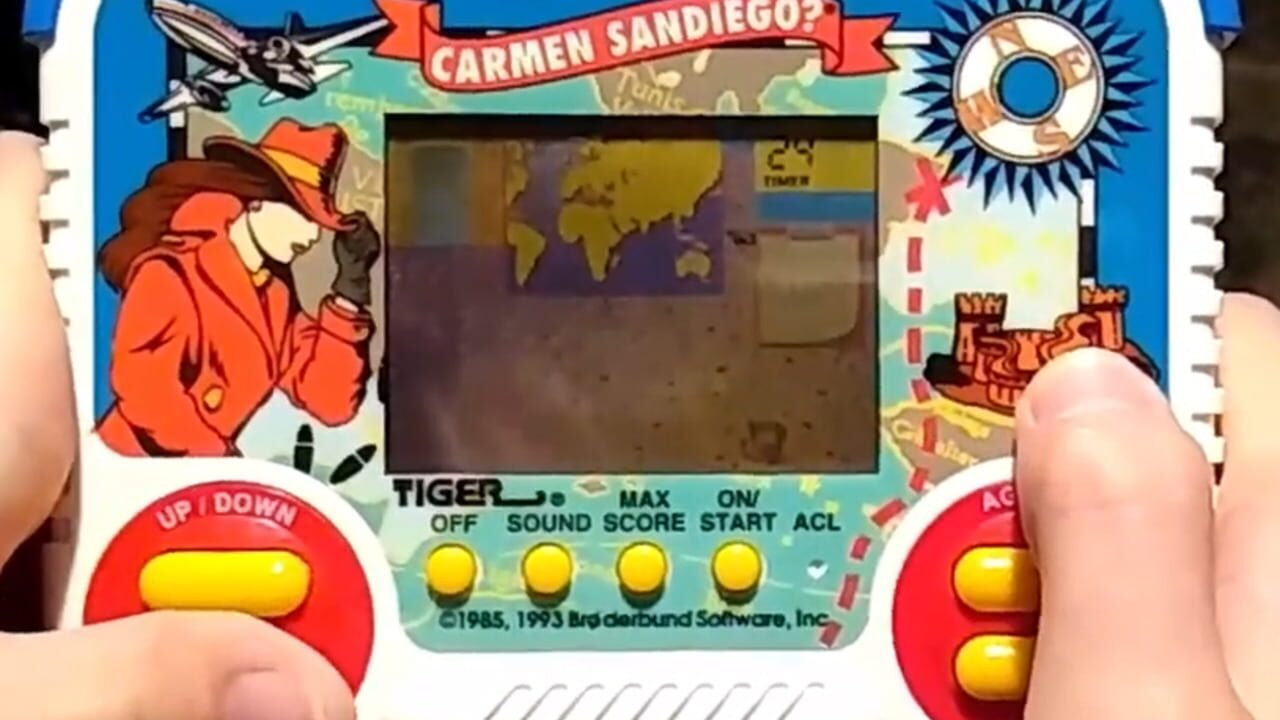 Where in the World Is Carmen Sandiego? — Screenshot 3