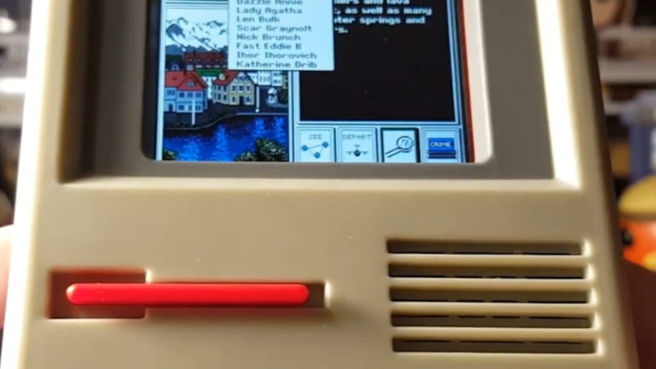 Where in the World Is Carmen Sandiego? — Screenshot 3