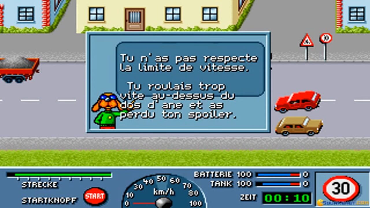 Dig Dogs: Streetbusters Screenshot 1