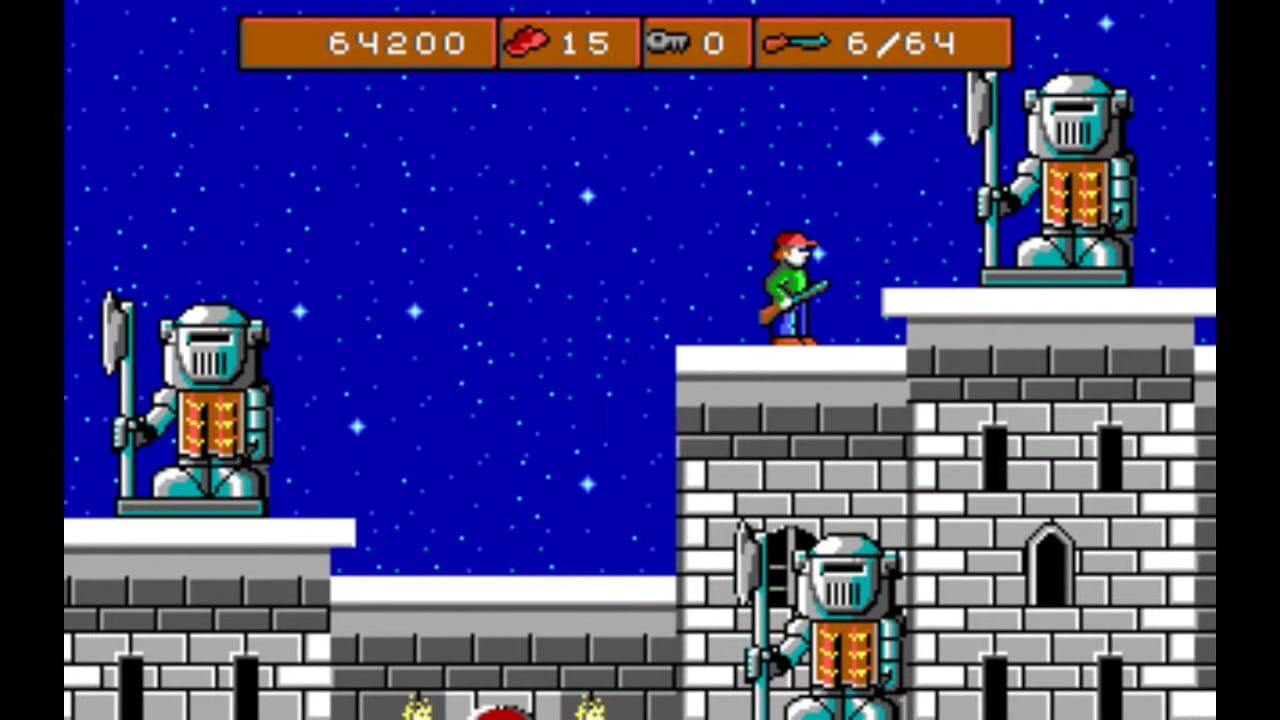 Dangerous Dave's Risky Rescue Image