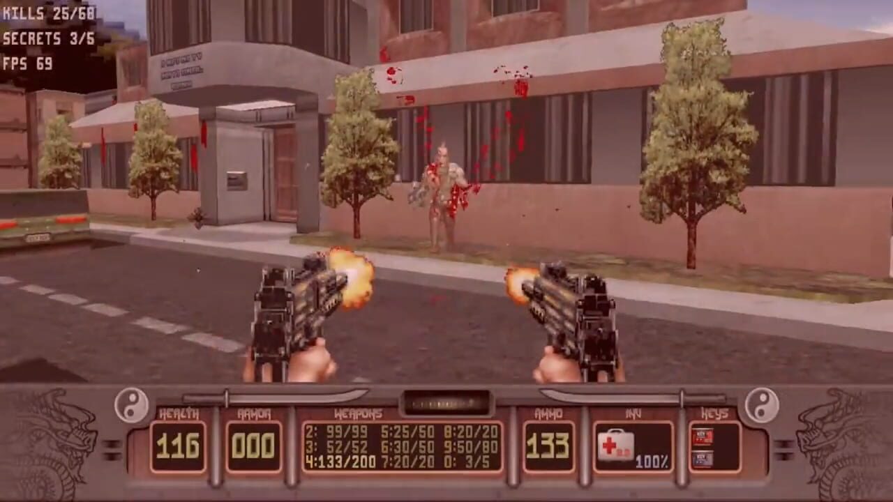 Twin Dragon — Screenshot 2