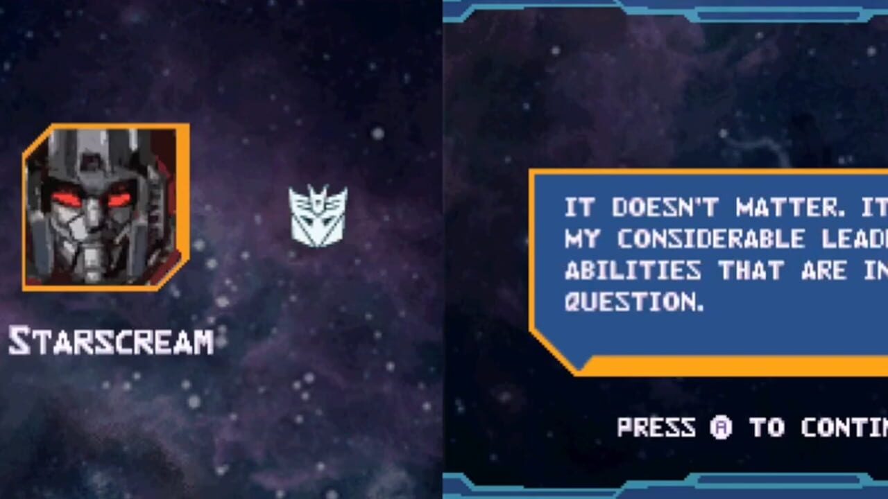 Transformers: War for Cybertron - Decepticons — Screenshot 2