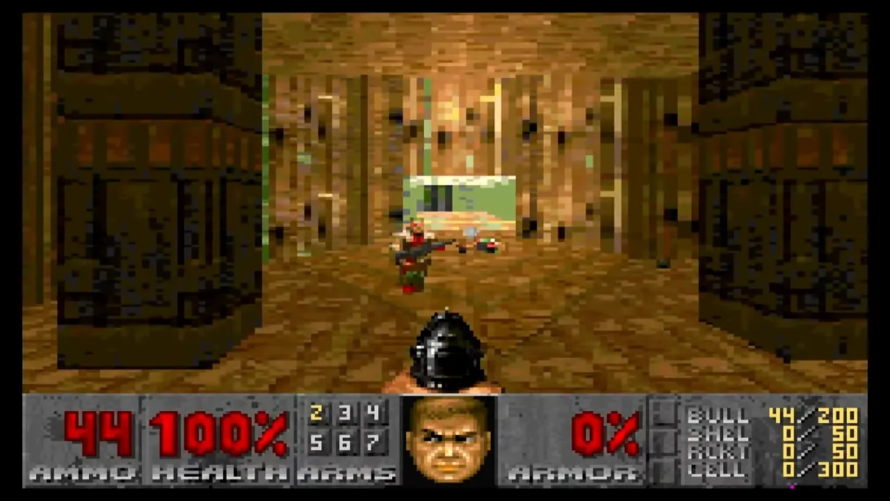 Doom II: Hell on Earth screenshot 1