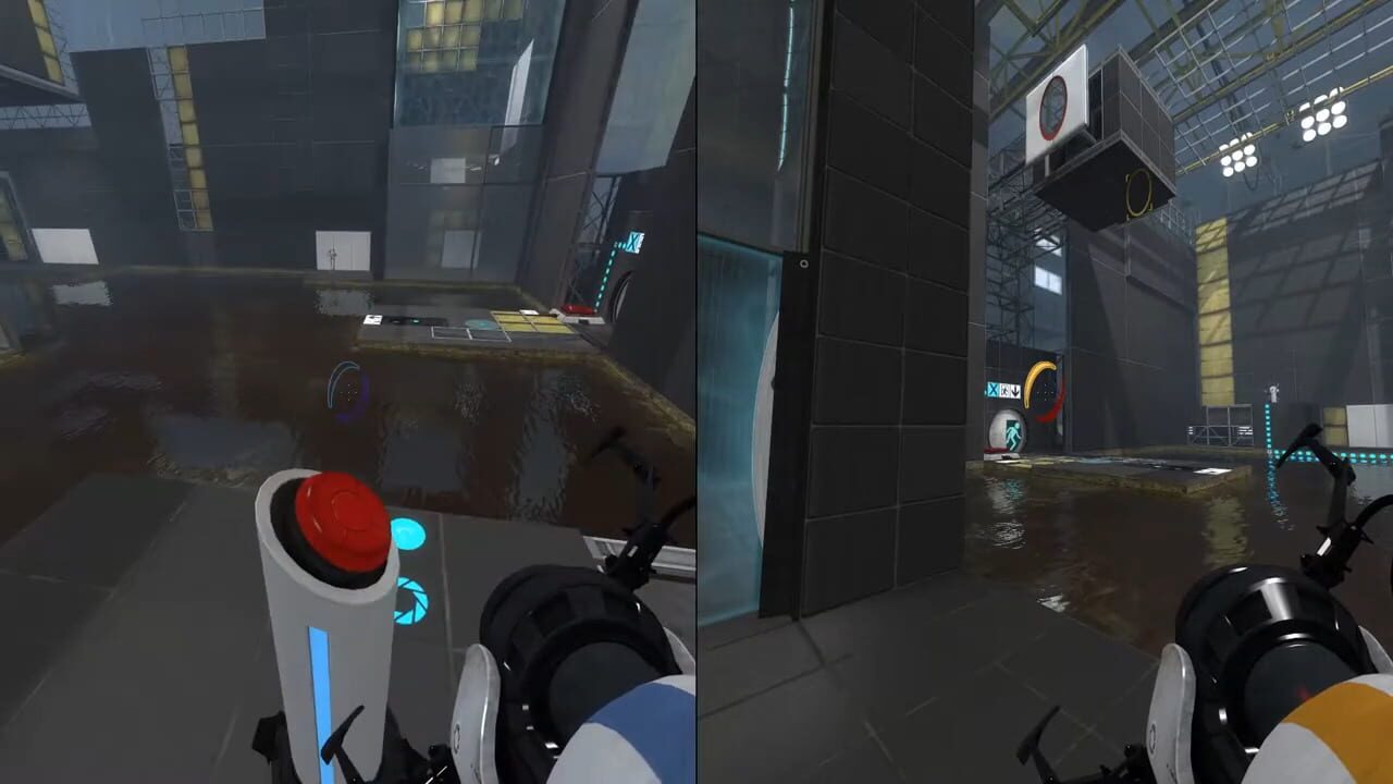 Portal 2: Peer Review Image